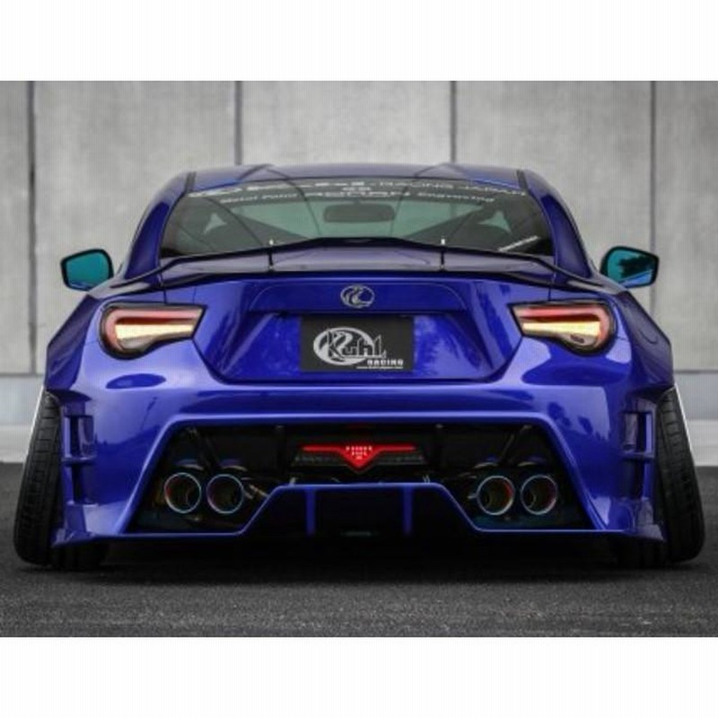 M's】 トヨタ 86 ZN6 前期/後期 01R-GT エアロ5点セット KUHL