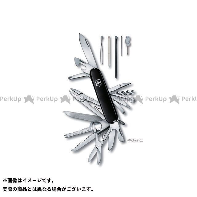 ビクトリノックス VICTORINOX 1.67 95.3 SWISSCHAMP 91mm スイスチャンプ BK 1.6795.3