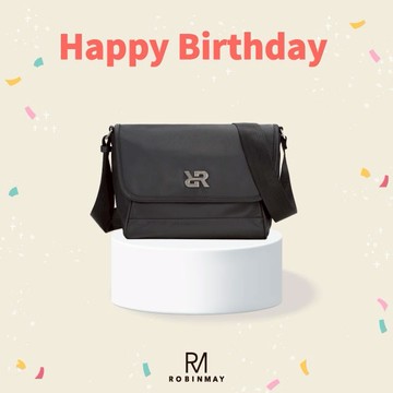 生日快樂｜本月壽星好禮【ROBINMAY】洛特斜背包(M)
