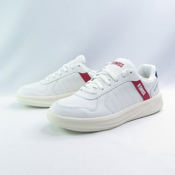 K-SWISS 09376192 Lundahl Lth WP 男休閒鞋 防潑水 白/紅藍【iSport愛運動】