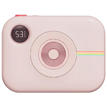 Solove 素樂 相機造型暖手寶 N7 粉色  口袋型設計 43度恆溫 15小時