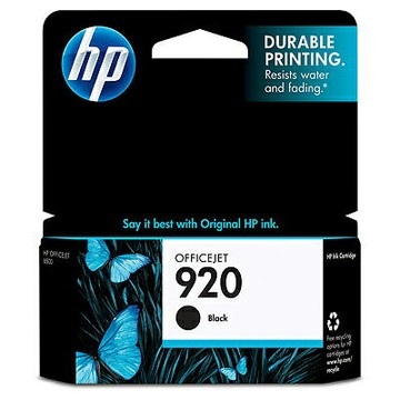 【文具通】原廠 HP 惠普 CD971AA 墨水夾 墨水匣 黑色 920 R1010469【APP滿額下單4%點數(單一帳號最高1000點)】7/31止