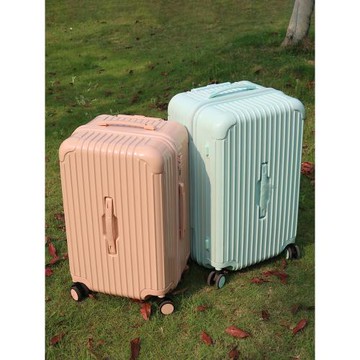 PC大容量行李箱女雙層防爆拉鏈旅行箱拉桿箱男28寸萬向輪結實耐用