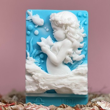 美人魚/香氛皂 12星座/天秤座 手工皂