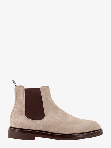 Suede boots - BRUNELLO CUCINELLI - gender_Man