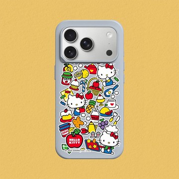SolidX吸震防摔磁吸手機殼|Hello Kitty/點心大集合 for iPhone