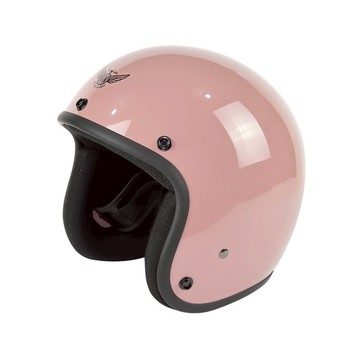 華泰 安全帽 K-805 素色 復古帽 騎士帽 法粉 半罩 半拆洗 比帽王