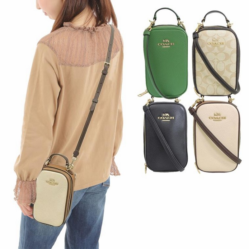 おしゃれ COACH スマホショルダー tdh-latinoamerica.de