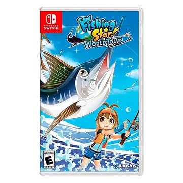 Nintendo 任天堂 SWITCH NS 國際版 釣魚明星 世界巡迴賽 美版 中文  國際中文版