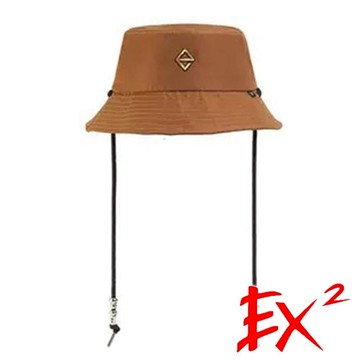 【EX2德國】百搭漁夫帽『棕黃』366124 登山.戶外.露營
