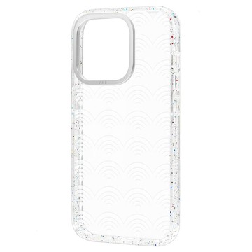 台灣花窗 扇子花 透彩框 iPhone 16 15 14 13 Pro Max 透明防摔殼