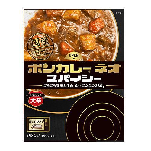 大塚食品 ボンカレーネオ スパイシー 後引く辛さ 大辛 230g