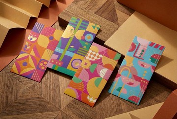 好運年年丨創意主題利是封丨利是廊