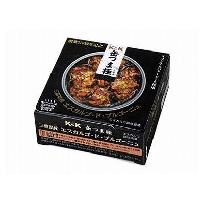 12個セット KK 缶つま極 三重県産エスカルゴドブルゴーニュ75g x 12 代引不可