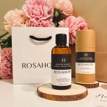［快速出貨］【瑰荷希ROSAHOPE】奇幻尤加利舒緩身體油 #痠痛 #疲勞 #久站久坐 #生日禮物 #肌肉痠痛 #身體保養 #按摩 #父親節禮物