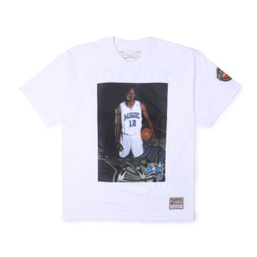 Mitchell & Ness NBA ROOKIE PHOTO TEE ORLANDO MAGIC DWIGHT HOWARD 男 短袖上衣 MN25BTS16B