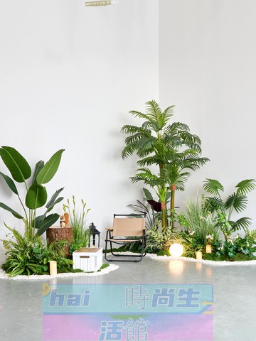 免運 可開發票 大型仿真綠植造景假樹仿真樹組合室內景觀裝飾家居展廳植物軟裝