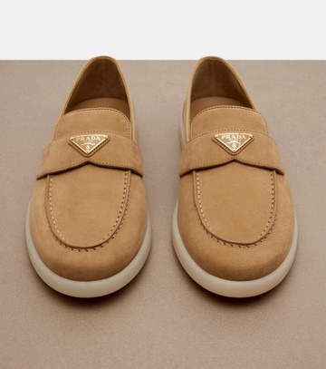 Prada Leather loafers