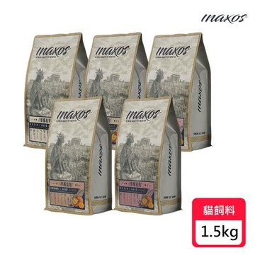 INAXOS 伊娜索斯 貓乾糧系列 1.5kg (貓飼料/貓乾糧/貓糧)