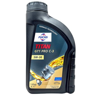 【車百購】FUCHS GT1 PRO C-3 5W-30 全合成機油 MB 229.51 VW 504/507 認證