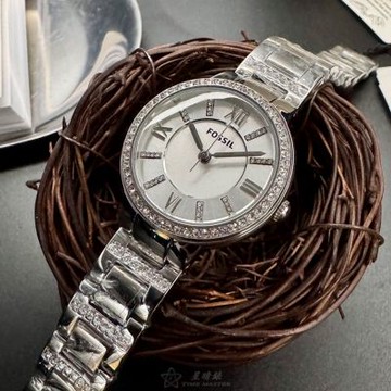 FOSSIL手錶,女錶,36mm錶徑,編號:FS00133