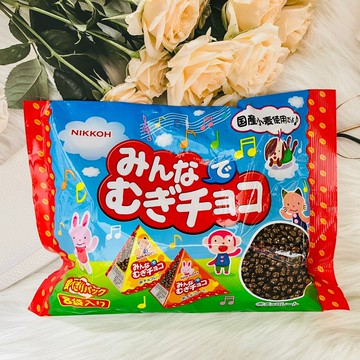 日本 NIKKOH 日幸迷你可可豆 96g (8小袋入)｜全店$199免運