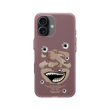 iPhone 17 Clear (相機按鈕) 晶醺玫 - KID - KID沙漠迷彩款