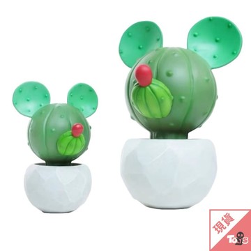 （現貨）SOAP STUDIO 瘋狂 仙人掌 迪士尼米奇和朋友們 公仔 擺件 植物 盆栽 裝飾 送禮首選 人氣 玩具有毒