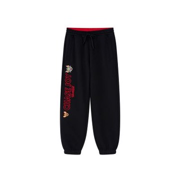 GIORDANO 童裝彈力長褲 湯姆貓與傑利鼠系列