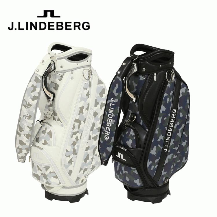 J.LINDEBERG ゴルフ キャディバッグ 9型 47インチ対応 JL-023