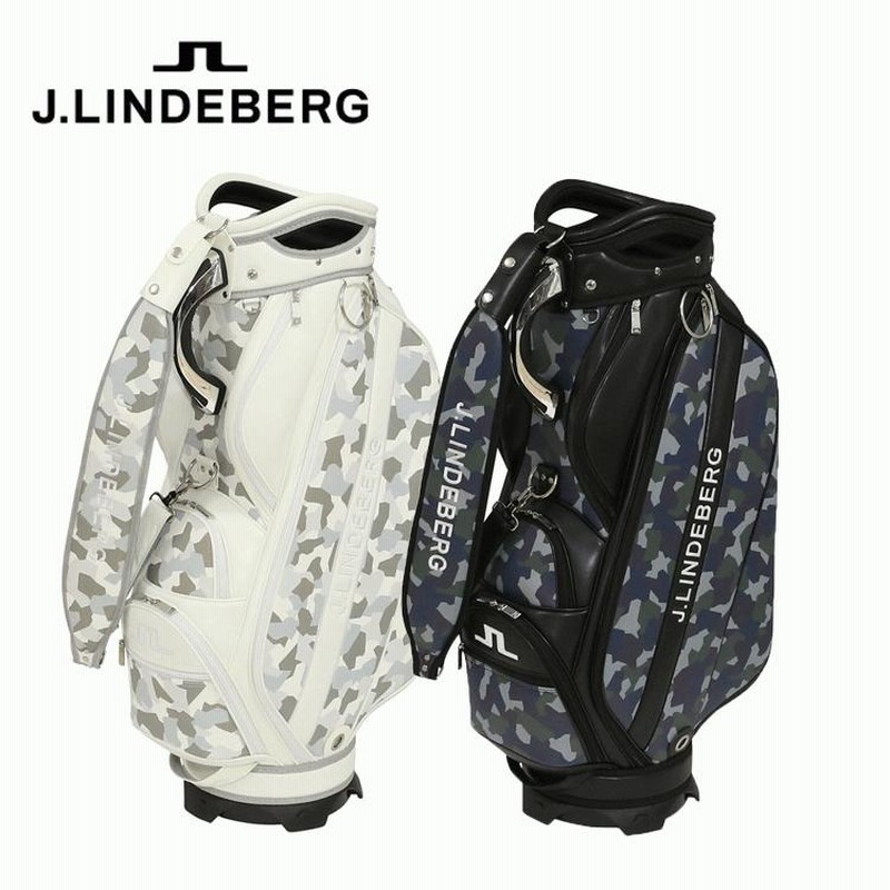 J.LINDEBERG ゴルフ キャディバッグ 9型 47インチ対応 JL-023 ゴルフ 