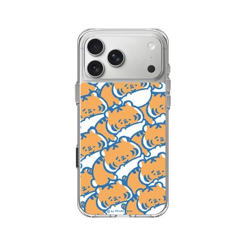iPhone 17 Pro Max Clear Case（相機按鈕） 透明 - XIAO LAO FU 小勞撫 - 想睡
