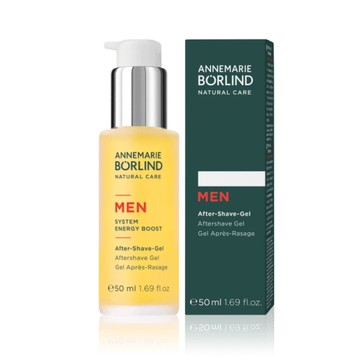 德國 Borlind 安娜柏林 男士鬍後凝膠 50ml 護理 舒緩 附發票｜換季推薦⚡美的三次方 春季香氛 【心心哈德】