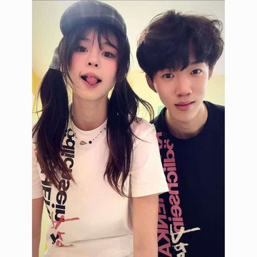 8649 人單獨標註💝純棉原創不一樣特別的2026新款情侶裝夏季韓版慵懶風高街短袖t恤ML8C