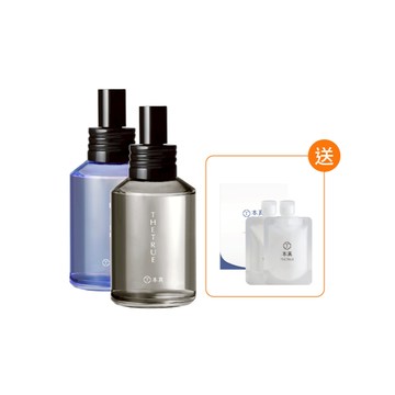 【本真】早癒晚木 癒創木養髮胜肽精華液+烏木養髮芯生精華液 | 控油蓬鬆 滋養防護