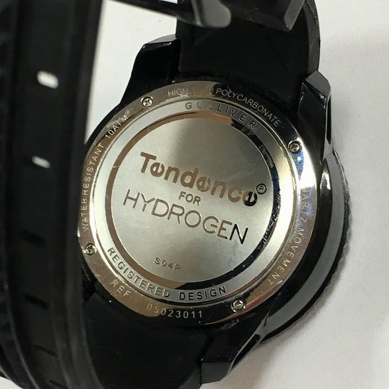 中古】テンデンスフォーハイドロゲン メンズ腕時計 S04P 中古】テンデンスフォーハイドロゲン メンズ腕時計 S04P