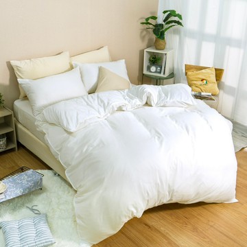 JINDACHI 金大器 50s萊賽爾床包組  單人加大  床包 + 兩用被 + 枕頭套  香檳牛奶