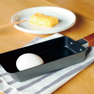 日本 CB JAPAN - copan系列 直火專用迷你玉子燒鍋-200g