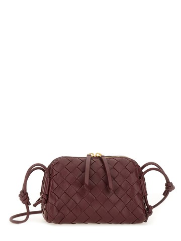 bottega veneta braided clutch bag "concert"