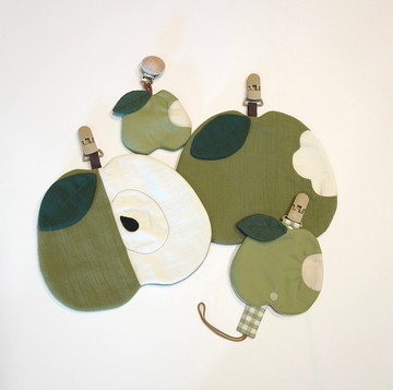 【 Laukku.u 】蘋果系列。青蘋果