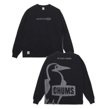 CHUMS 男 Oversized Big Booby Brushed L/S T-Shirt長袖T恤 CH012455K001