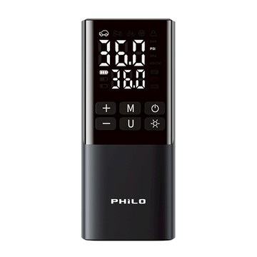【Philo 飛樂】飛樂打氣王 無線電動打氣機 雙效版 TP21Ⅱ