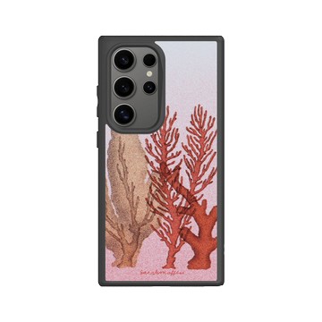 Galaxy S24 Ultra SolidSuit 黑 - Sarah Mafféïs - 珊瑚