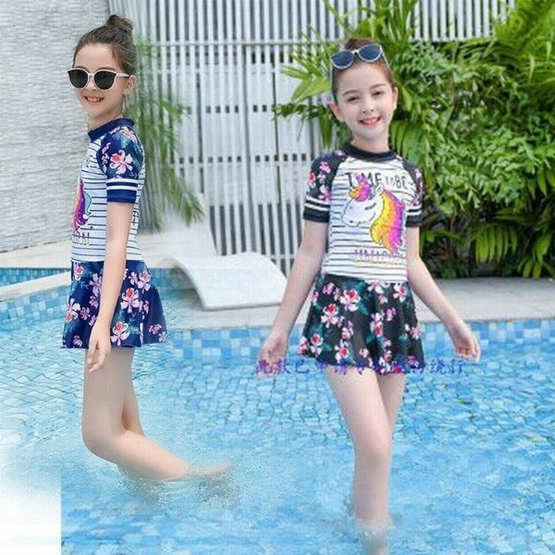 キッズ 水着 女の子 ワンピース水着 女の子 子供 キッズ水着 1cm 130cm 140cm 150cm 160cm ビキニ 子ども 通販 Lineポイント最大0 5 Get Lineショッピング