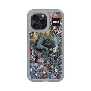 iPhone 15 Pro Max AirX 流變灰 - 哥吉拉 Godzilla - 海上大戰