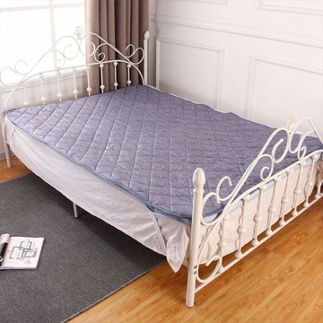 日本超涼感科技_冰峰床墊_雙人款 藍