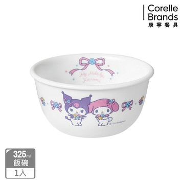 【Corelle Brands 康寧餐具】酷洛米與美樂蒂 325ml飯碗
