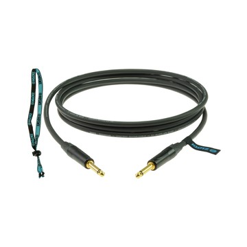 KLOTZ Titanium 6.3mm-6.3mm 樂器導線-黑色 Neutrik 3m
