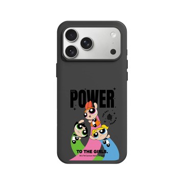 iPhone 17 Pro Max SolidX 黑 - The Powerpuff Girls 飛天小女警 - 女孩的力量