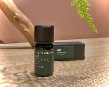 甜橙精油  |  Sweet Orange Essential Oil  | 心情愉悅 溫暖好眠